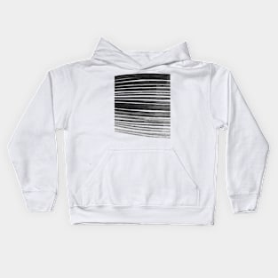 Bamboo black&white Kids Hoodie